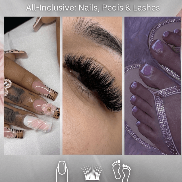 The Pretty Sets package at Jovanna Isabel in El Paso, TX
